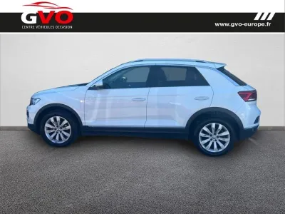 VOLKSWAGEN T-Roc 1.6 TDI 115ch Carat Euro6d-T occasion 2018 - Photo 3