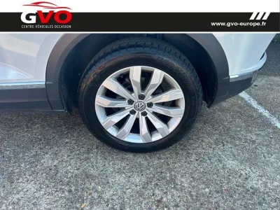 VOLKSWAGEN T-Roc 1.6 TDI 115ch Carat Euro6d-T occasion 2018 - Photo 4