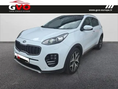 KIA Sportage 1.7 CRDi 141ch ISG GT Line Pack Premium 4x2 DCT7 occasion 2017 - Photo 1