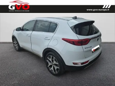 KIA Sportage 1.7 CRDi 141ch ISG GT Line Pack Premium 4x2 DCT7 occasion 2017 - Photo 2
