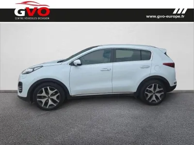 KIA Sportage 1.7 CRDi 141ch ISG GT Line Pack Premium 4x2 DCT7 occasion 2017 - Photo 3