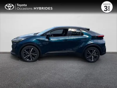 TOYOTA C-HR 1.8 Hybride 140ch Collection NG23 occasion 2024 - Photo 3
