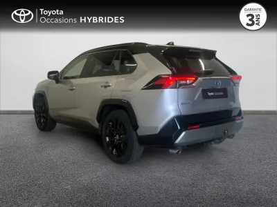 TOYOTA RAV4 Hybride 222ch Collection AWD-i occasion 2021 - Photo 2
