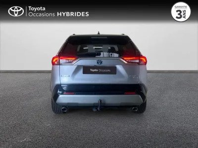TOYOTA RAV4 Hybride 222ch Collection AWD-i occasion 2021 - Photo 4