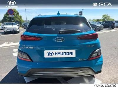 HYUNDAI Kona Electric 39kWh - 136ch Intuitive occasion 2023 - Photo 4