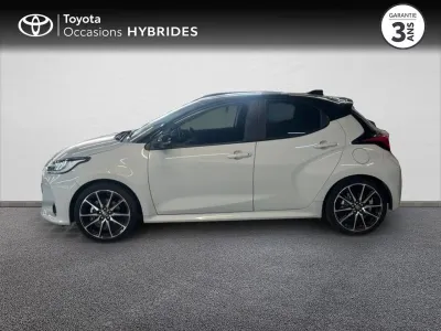 TOYOTA Yaris 116h GR Sport 5p MY22 occasion 2023 - Photo 3