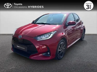 TOYOTA Yaris 116h Design 5p MY22 occasion 2023 - Photo 1
