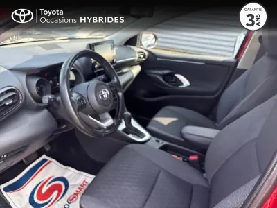 TOYOTA Yaris 116h Design 5p MY22 occasion 2023 - Photo 3