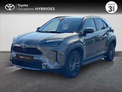 TOYOTA Yaris Cross 116h Trail + marchepieds MY22 occasion 2023 - Photo 1