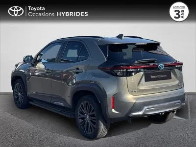 TOYOTA Yaris Cross 116h Trail + marchepieds MY22 occasion 2023 - Photo 2