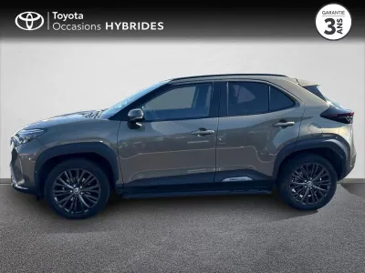 TOYOTA Yaris Cross 116h Trail + marchepieds MY22 occasion 2023 - Photo 3