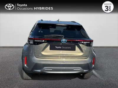 TOYOTA Yaris Cross 116h Trail + marchepieds MY22 occasion 2023 - Photo 4