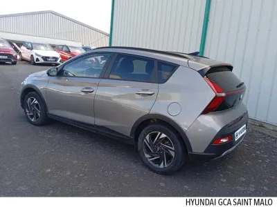 HYUNDAI Bayon 1.0 T-GDi 100ch Hybrid 48V Intuitive DCT-7 occasion 2022 - Photo 2