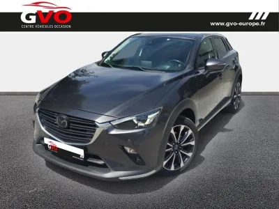 MAZDA CX-3 2.0 SKYACTIV-G 120 Sélection occasion 2018 - Photo 1