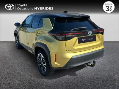 TOYOTA Yaris Cross 116h Collection AWD-i MY21 occasion 2022 - Photo 2