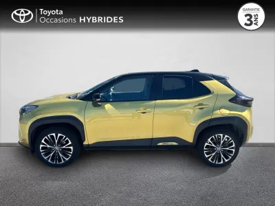 TOYOTA Yaris Cross 116h Collection AWD-i MY21 occasion 2022 - Photo 3