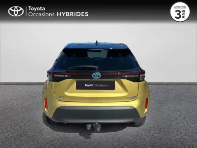 TOYOTA Yaris Cross 116h Collection AWD-i MY21 occasion 2022 - Photo 4