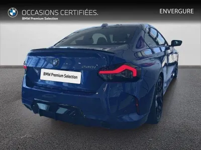 BMW Serie 2 Coupe 220iA 184ch occasion 2025 - Photo 2