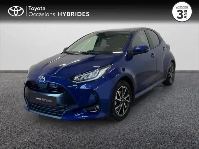 TOYOTA Yaris 116h Design 5p MY22 occasion 2022 - Photo 1