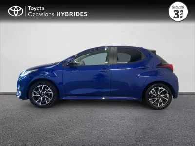 TOYOTA Yaris 116h Design 5p MY22 occasion 2022 - Photo 3