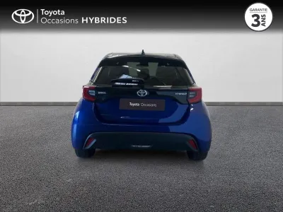 TOYOTA Yaris 116h Design 5p MY22 occasion 2022 - Photo 4