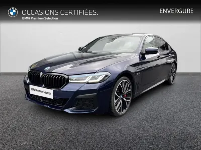 BMW Série 5 545eA xDrive 394ch M Sport Steptronic occasion 2022 - Photo 1