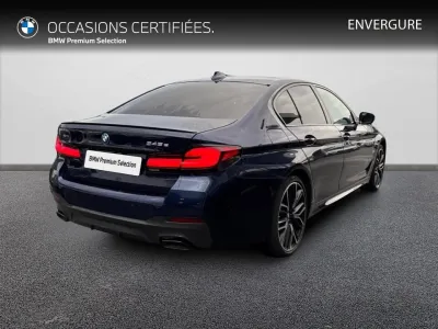 BMW Série 5 545eA xDrive 394ch M Sport Steptronic occasion 2022 - Photo 2