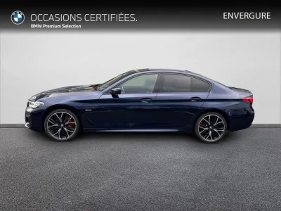 BMW Série 5 545eA xDrive 394ch M Sport Steptronic occasion 2022 - Photo 3