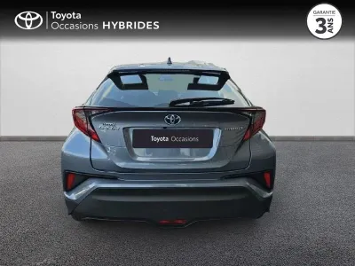 TOYOTA C-HR 1.8 Hybride 122ch Dynamic Ultimate E-CVT occasion 2023 - Photo 4