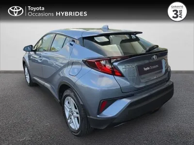 TOYOTA C-HR 1.8 Hybride 122ch Dynamic Ultimate E-CVT occasion 2023 - Photo 2