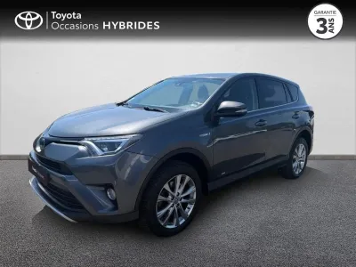 TOYOTA RAV4 197 Hybride Dynamic Edition 2WD CVT occasion 2019 - Photo 1