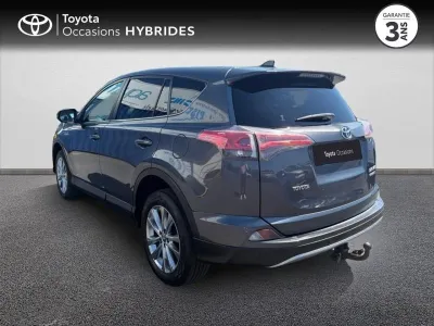 TOYOTA RAV4 197 Hybride Dynamic Edition 2WD CVT occasion 2019 - Photo 2
