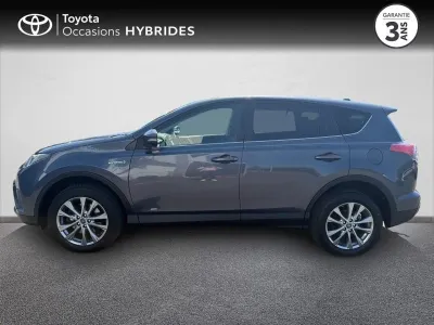 TOYOTA RAV4 197 Hybride Dynamic Edition 2WD CVT occasion 2019 - Photo 3