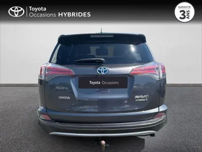 TOYOTA RAV4 197 Hybride Dynamic Edition 2WD CVT occasion 2019 - Photo 4