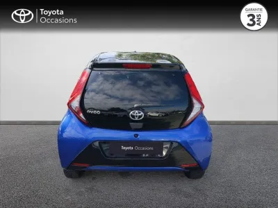 TOYOTA Aygo 1.0 VVT-i 72ch x-clusiv 5p MY20 occasion 2021 - Photo 4