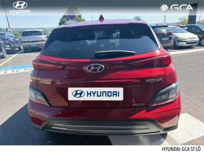 HYUNDAI Kona Electric 64kWh - 204ch Creative occasion 2023 - Photo 4