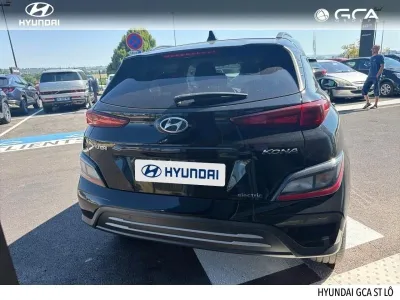HYUNDAI Kona Electric 39kWh - 136ch Intuitive occasion 2023 - Photo 4