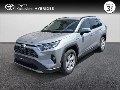 TOYOTA RAV4 Hybride 222ch Dynamic Business AWD-i + Stage Hybrid Academy MY21 occasion 2021 - Photo 1