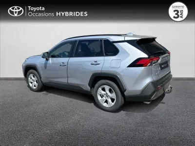 TOYOTA RAV4 Hybride 222ch Dynamic Business AWD-i + Stage Hybrid Academy MY21 occasion 2021 - Photo 2