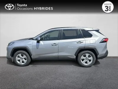 TOYOTA RAV4 Hybride 222ch Dynamic Business AWD-i + Stage Hybrid Academy MY21 occasion 2021 - Photo 3