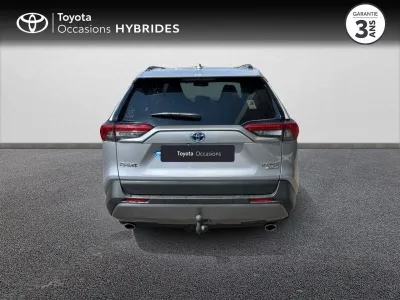 TOYOTA RAV4 Hybride 222ch Dynamic Business AWD-i + Stage Hybrid Academy MY21 occasion 2021 - Photo 4