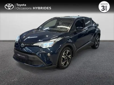 TOYOTA C-HR 1.8 Hybride 122ch Design E-CVT occasion 2023 - Photo 1