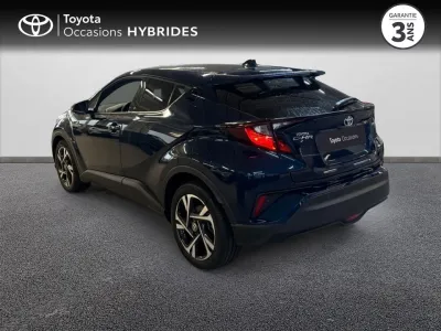 TOYOTA C-HR 1.8 Hybride 122ch Design E-CVT occasion 2023 - Photo 2