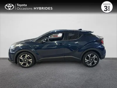 TOYOTA C-HR 1.8 Hybride 122ch Design E-CVT occasion 2023 - Photo 3