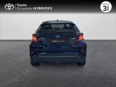 TOYOTA C-HR 1.8 Hybride 122ch Design E-CVT occasion 2023 - Photo 4