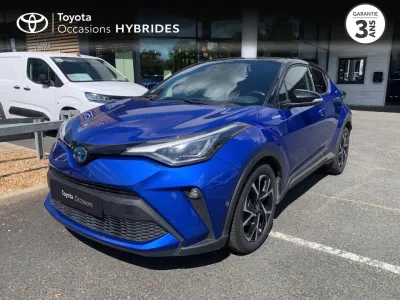 TOYOTA C-HR 184h Collection Alcantara 2WD E-CVT MY20 occasion 2022 - Photo 1