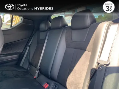 TOYOTA C-HR 184h Collection Alcantara 2WD E-CVT MY20 occasion 2022 - Photo 4