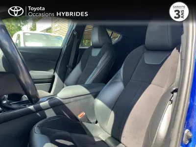 TOYOTA C-HR 184h Collection Alcantara 2WD E-CVT MY20 occasion 2022 - Photo 3