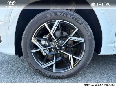 HYUNDAI Tucson 1.6 T-GDI 239ch Hybrid N Line Executive occasion 2026 - Photo 4