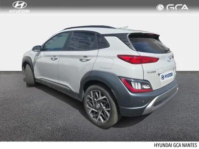 HYUNDAI Kona 1.6 GDi 141ch Hybrid Creative DCT-6 occasion 2022 - Photo 3